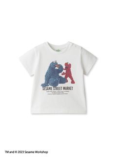 SESAME STREET MARKET/【BABY】 フォトプリントTシャツ/トップス